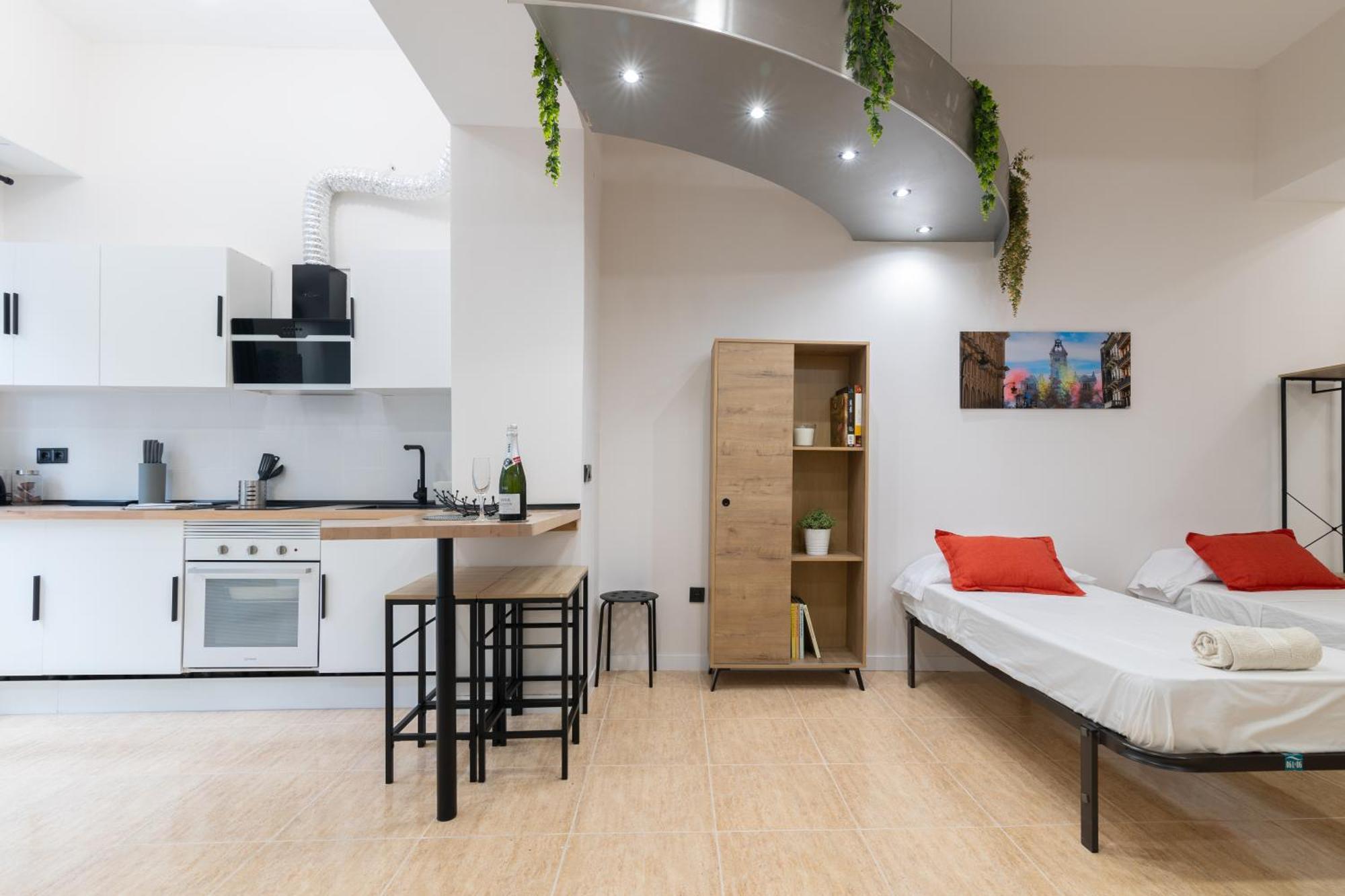 Spacious Oceanografic Flats Valencie Exteriér fotografie