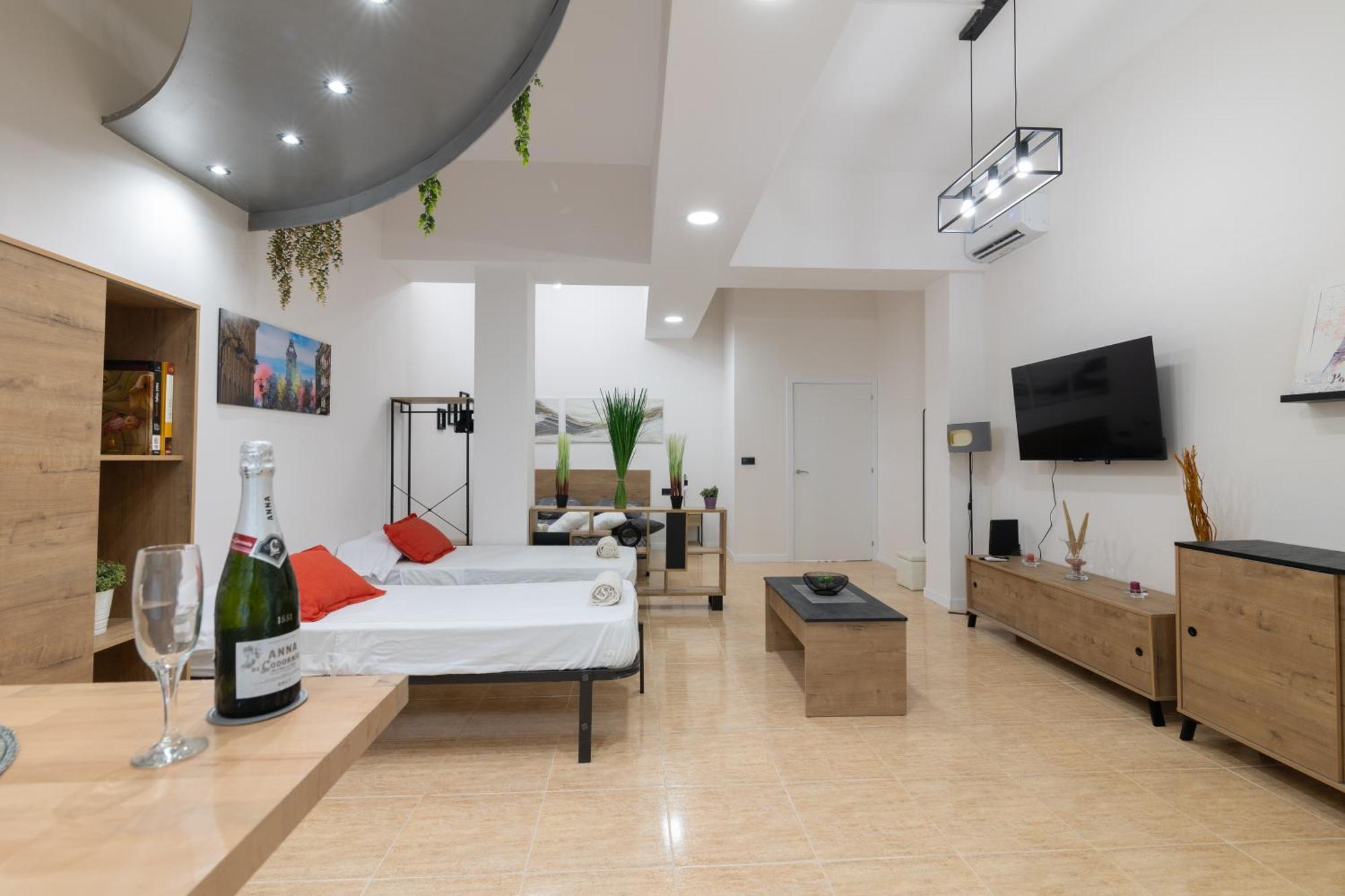 Spacious Oceanografic Flats Valencie Exteriér fotografie
