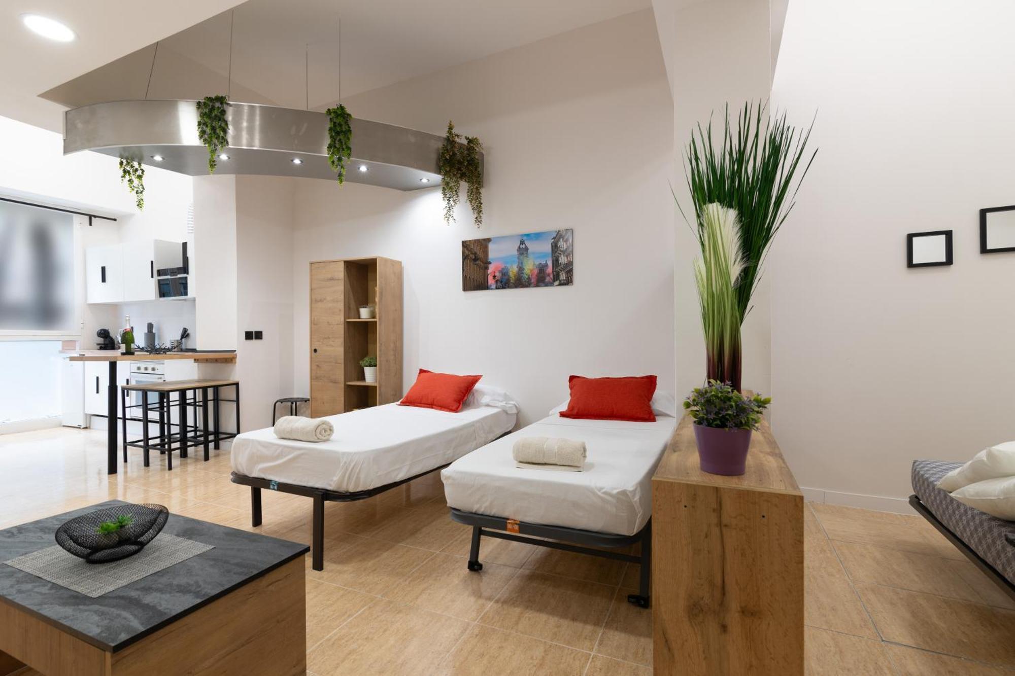 Spacious Oceanografic Flats Valencie Exteriér fotografie