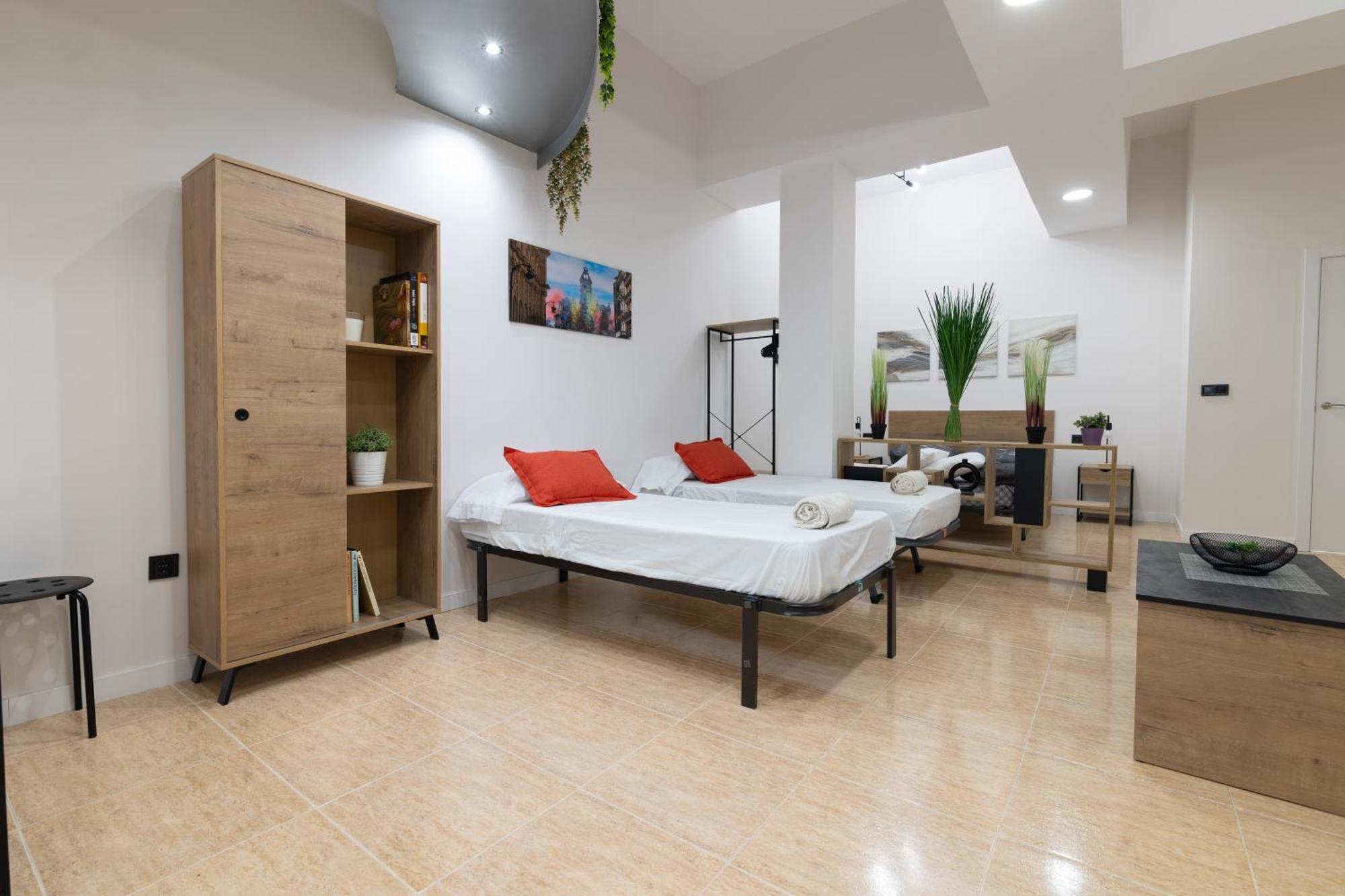 Spacious Oceanografic Flats Valencie Exteriér fotografie